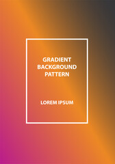 gradient background modern with colorful style gradient color