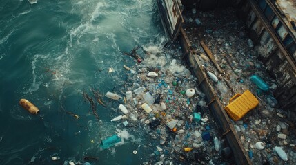 Zanieczyszczenia wody plastiki odpady ekologia