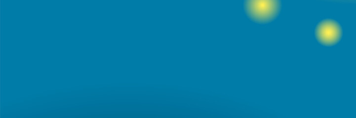 banner template design with header interface gradient style