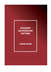 Red gradient background pattern, digital design, website template