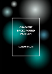 gradient background modern with colorful style gradient color