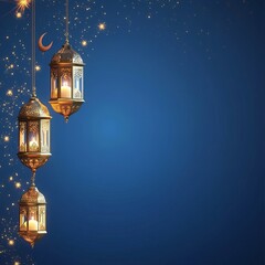 Obraz premium ramadan kareem style editable template background minimalist and islamic style eid mubarak iftar party