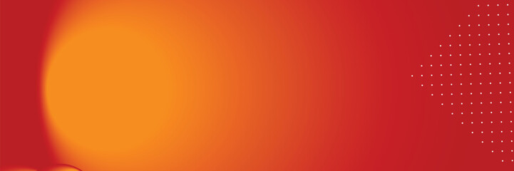 banner gradient background modern with colorful style gradient color