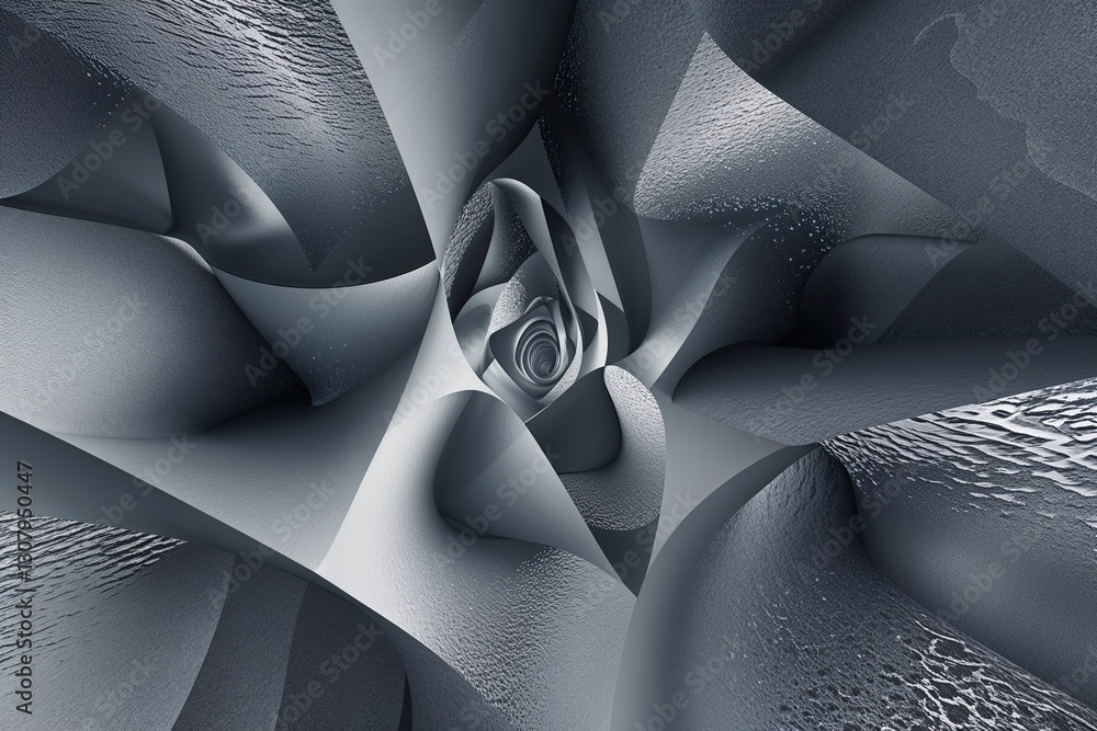 Poster stylish grey noise pattern wallpaper with inverted design and gradient effect