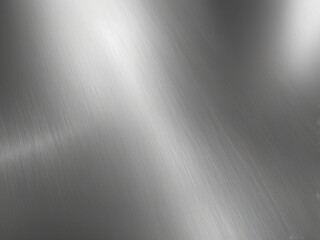 Brushed silver Metal Texture - High-Quality Metallic Surface Background