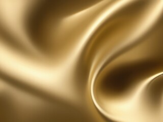 Brushed Gold Metal Texture - High-Quality Metallic Surface Background