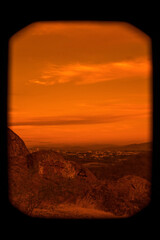 atardecer