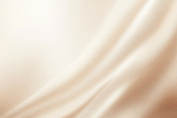 Black dark light pastel dusty pale soft brown sepia beige nude white abstract background. Silk satin fabric. Curtain drapery flowing line stripe. Color gradient. Beautiful elegant.