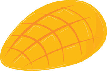 Illustration of a Mango Fruit