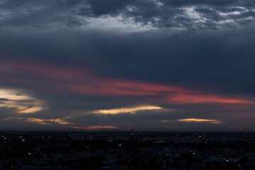 atardecer