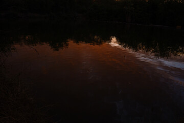 atardecer
