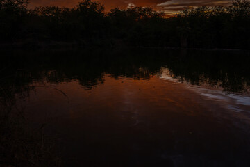 atardecer