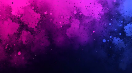 Abstract Background Featuring Pink Purple Blue And Dark Shades