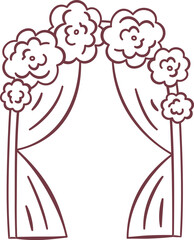 Wedding Arch Doodle
