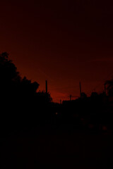 atardecer