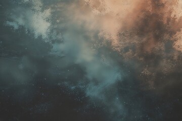 Fototapeta premium Soft Vintage Grainy Texture Gradient for Elegant Background Design