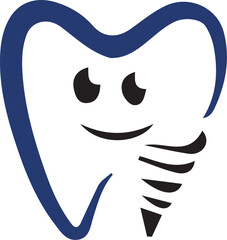 DENTAL LOGO VICTOR