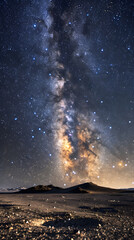 Unspoiled Stargazing: Merging Terrestrial Trials with Celestial Wonders