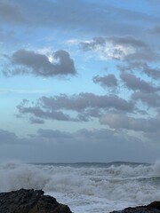 Cyclone Alfred on the gold coast