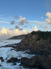 The pass in Byron Bay, Australia