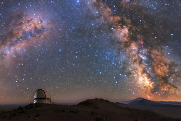 Unspoiled Stargazing: Merging Terrestrial Trials with Celestial Wonders