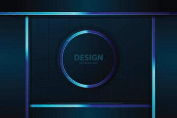 gold Abstract vector background board for text and message design modern. vector illustration