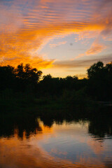 atardecer