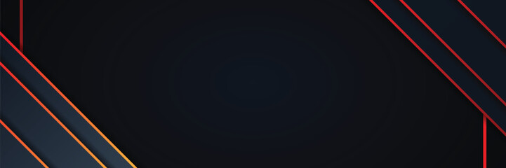 gold banner Abstract vector background board for text and message design modern. vector illustration