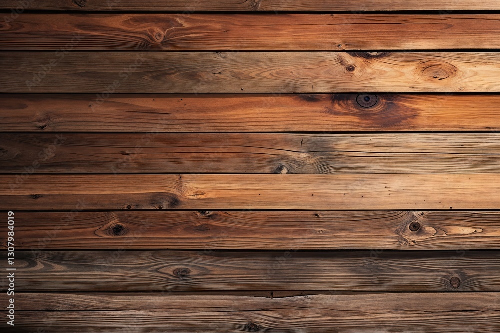Poster rustic wooden texture background with earthy gradient ideal for cozy website header design