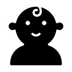 baby Solid icon