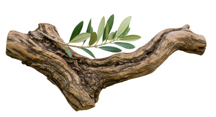 olive tree branch cutout, olive branch with leaves