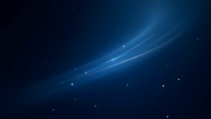 Mesmerizing Smoky Cobalt to Dark Onyx Gradient with Bioluminescent Accents – Futuristic Luxury Background for High-End Design