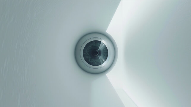 Scanner product shoot, hyper realistic, photo, Camera Flash, minimal, kitsch, perspective photo shoot, white background, eye level, 4k --ar 16:9 Job ID: 0035d70b-8e56-44c7-ac92-bf9dda4409a6