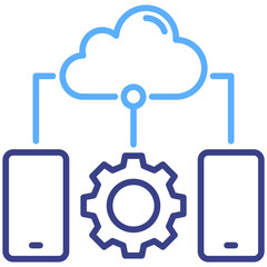 Cloud Network Icon