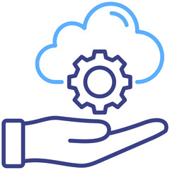 Cloud Service Icon
