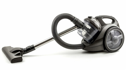 Shop Vacuum on an isolated white background, object focused, png, stock image, hd quality,