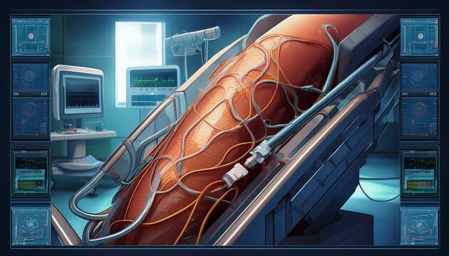 cath lab technology has now simplified the angioplasty and stent process