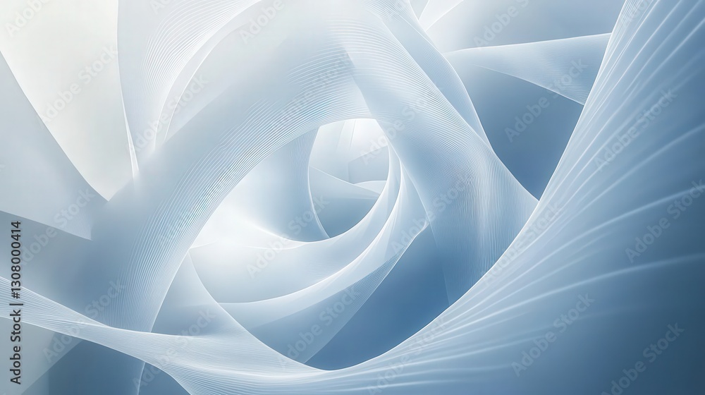 Poster minimal abstract light patterns and shapes
