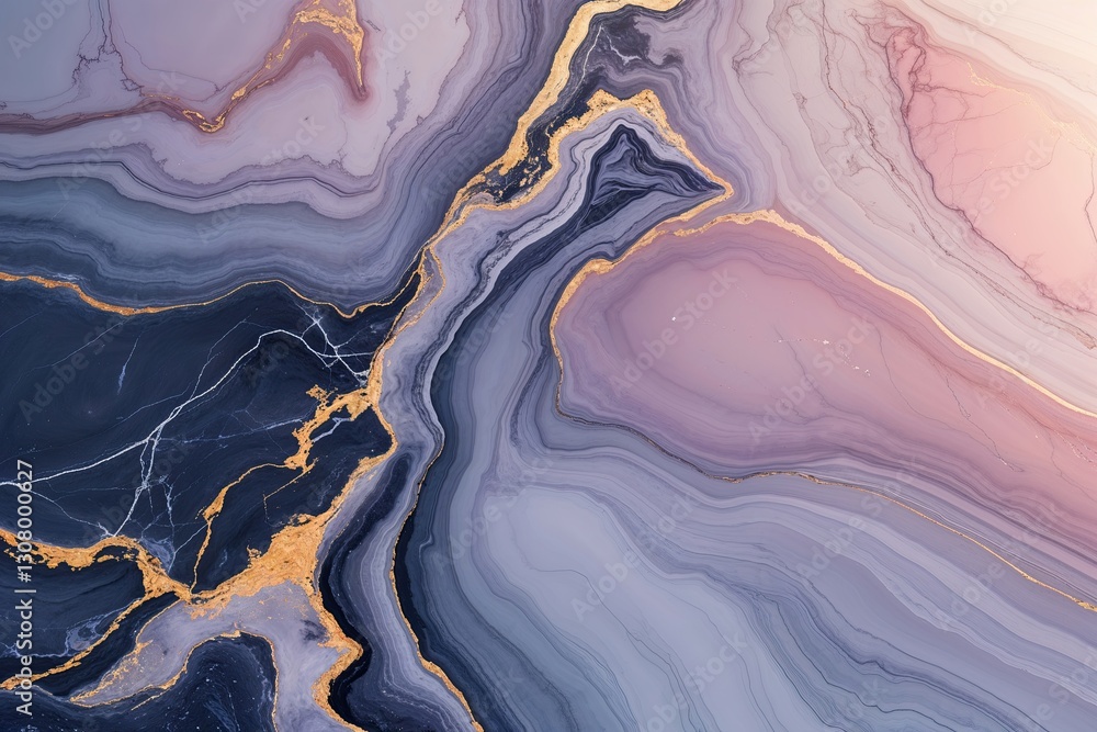 Poster smooth marble surface gradient background for luxury and sophisticated banner display