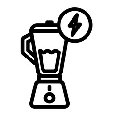 blender Line Icon