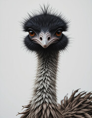 Majestic Runner: The Grace and Strength of the Emu