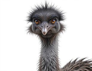 Majestic Runner: The Grace and Strength of the Emu