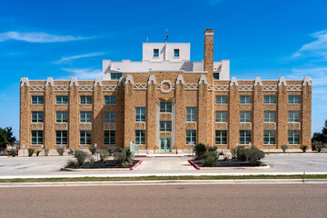 La Salle County Courthouse in Cotulla, Texas