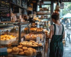 A business entering a niche market to serve an underserved segment of customers, Niche Markets, Targeted and unique