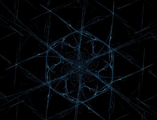 Imaginatory fractal abstract background Image