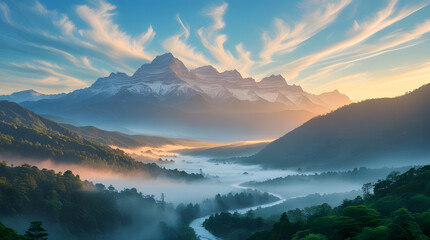 Abstract Background Presentation Design for Corporate Business and Institution.

