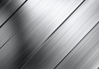 Obraz premium Sleek Metallic Surface with Unique Patterns and Textures Highlighting Modern Aesthetic Appeal in Monochrome Tone for Design and Art Projects