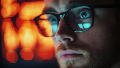 A cryptocurrency enthusiast analyzing the rise of decentralized finance DeFi in global markets, Cryptocurrency, Innovative and disruptive