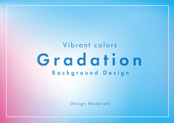 青, 水色, グラデーション, 背景, デザイン