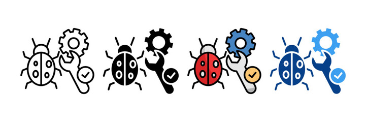 Bug Fix  Icon Set Multiple Style Collection